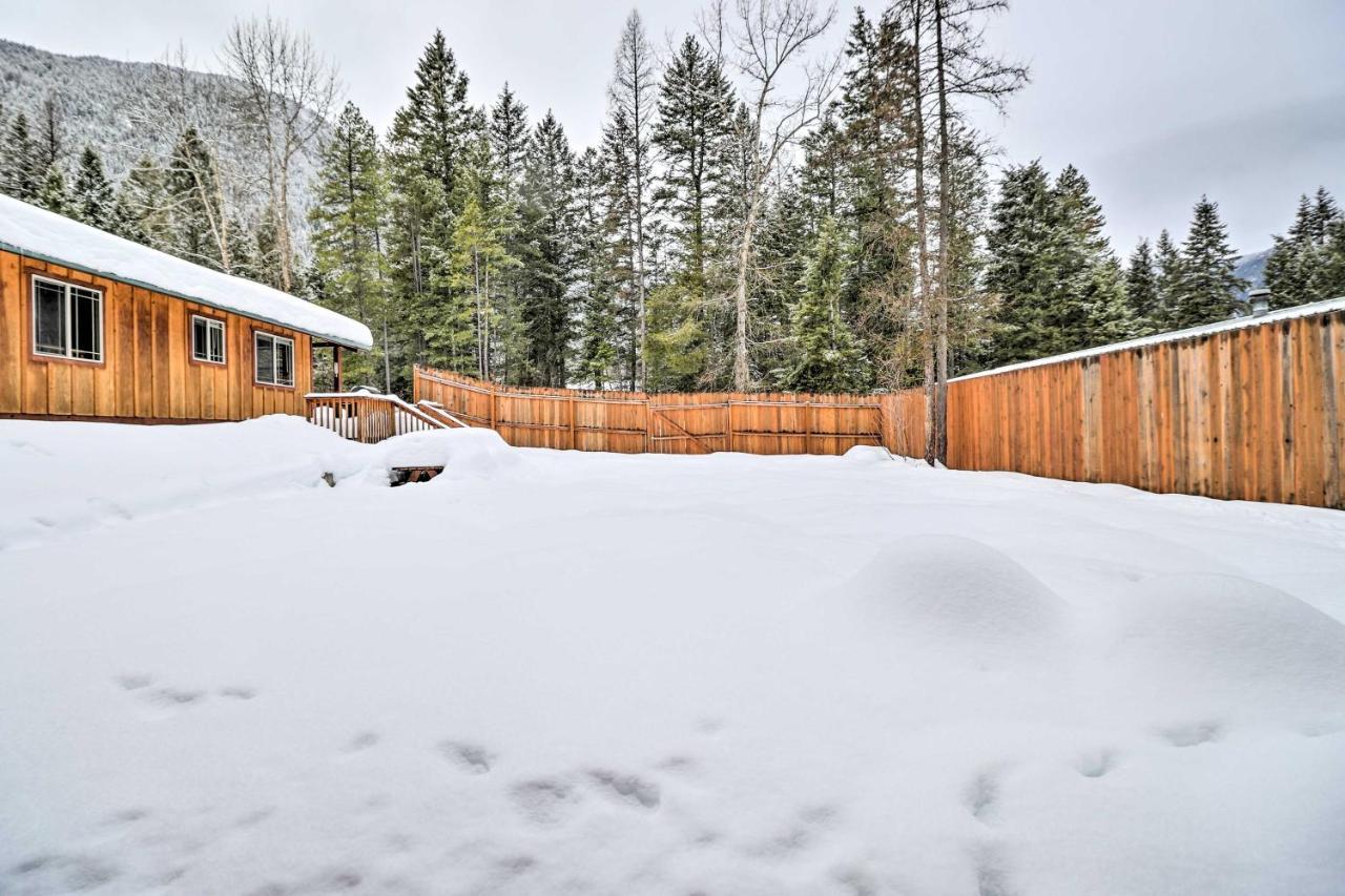 Hungry Horse Cabin 11 Mi To Glacier National Park Exterior foto