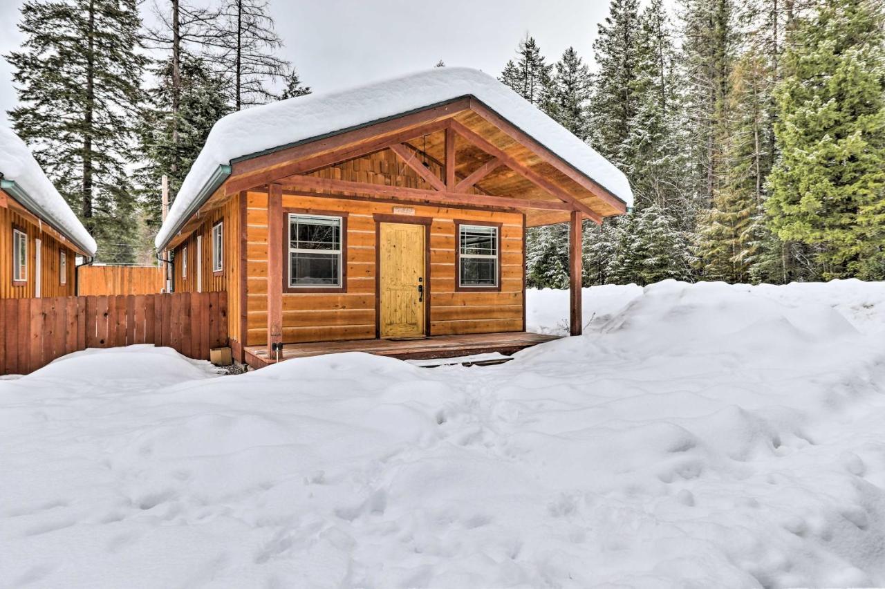 Hungry Horse Cabin 11 Mi To Glacier National Park Exterior foto