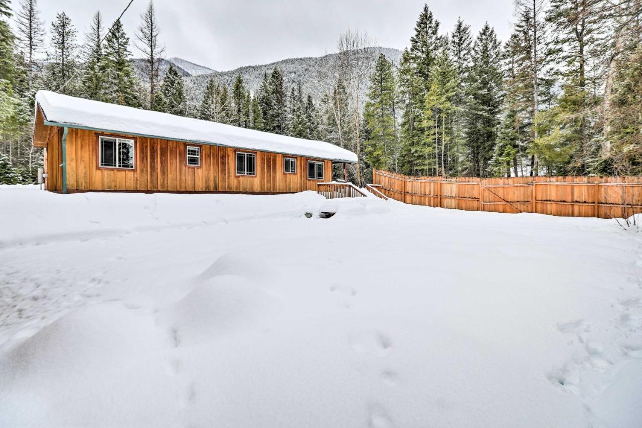 Hungry Horse Cabin 11 Mi To Glacier National Park Exterior foto