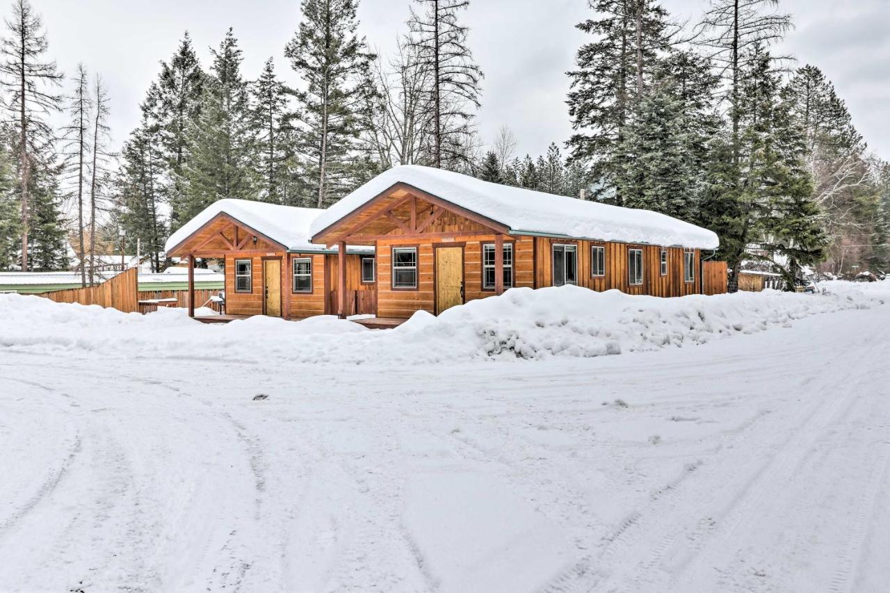 Hungry Horse Cabin 11 Mi To Glacier National Park Exterior foto