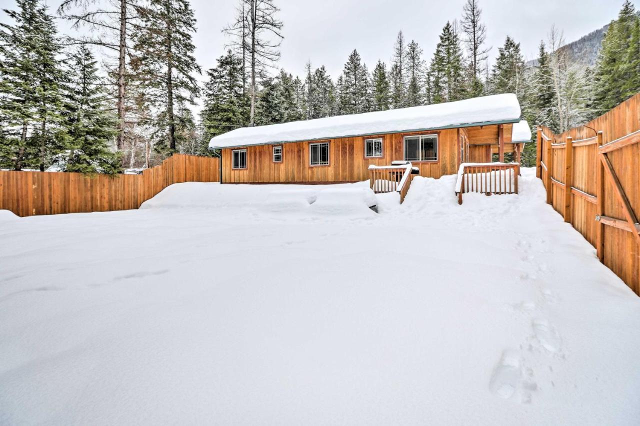 Hungry Horse Cabin 11 Mi To Glacier National Park Exterior foto